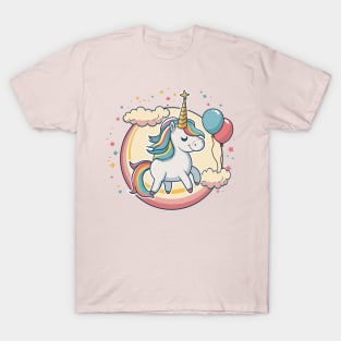 Unicorn Birthday Party T-Shirt